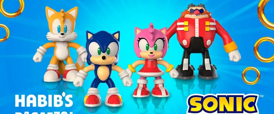 Brazilian Fast Food Chains Launch Series of Sonic Meal Toys