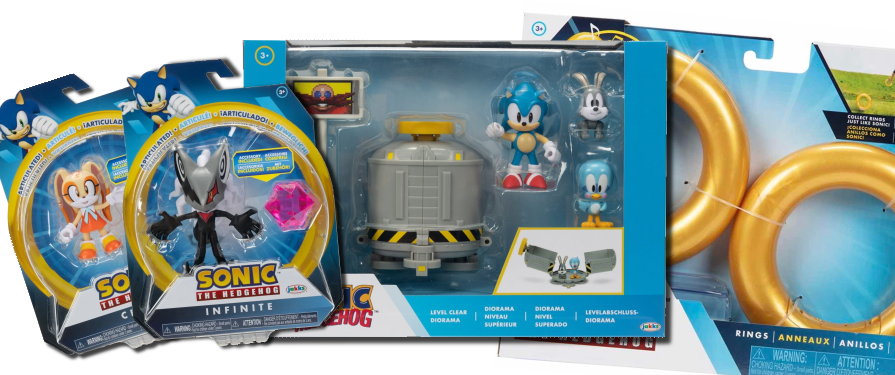 Infinite, Cream, Rings, and an Animal Capsule Join the Jakks Pacific Lineup