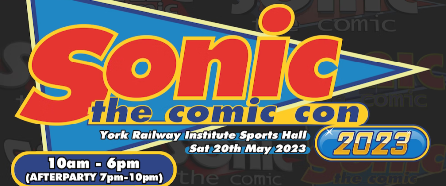 UK-Based Convention Set to Celebrate 30 Years of Sonic the Comic
