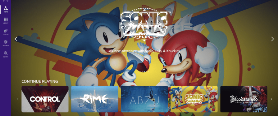 Amazon Luna Launches in UK with Trio of Sonic Titles