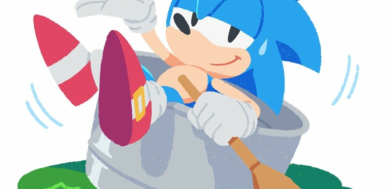 Sonic Spinball’s 30th Anniversary Highlighted in New Sonic Channel Artwork