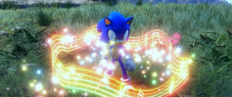 Sonic Frontiers DLC 1 – ‘Sights, Sounds & Speed’ – Coming March 23