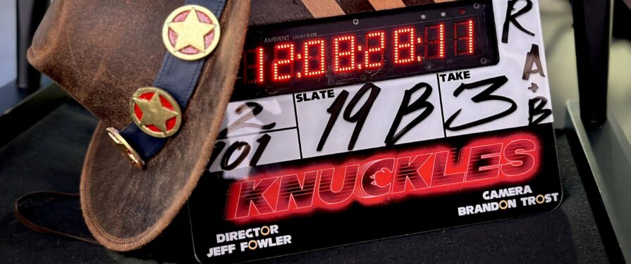 Filming For Knuckles Show Officially Underway, With Jeffrey Fowler Directing