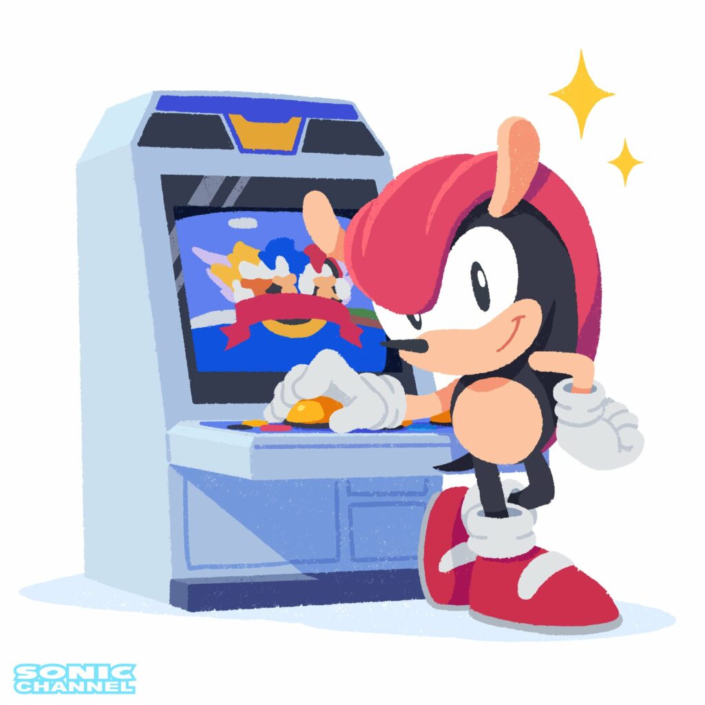 SEGASonic the Hedgehog Arcade – The Sonic Stadium