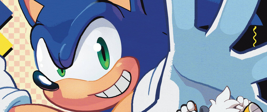 Reprint of IDW Sonic #1 Releasing to Celebrate 5-Year Anniversary