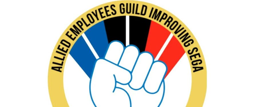 SEGA of America Workers Unionize