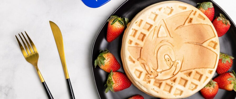 Sonic Waffle Maker Available at Dave & Busters