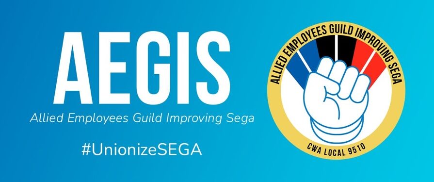 AEGIS-CWA Wins Election, SEGA of America Has Officially Unionized
