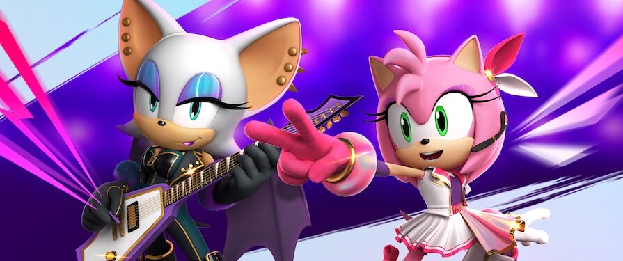 Sonic Forces ‘World Tour’ Event Begins – Popstar Amy and Rockstar Rouge Schedules Revealed