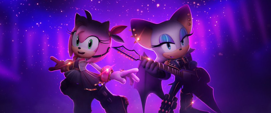SEGA Hardlight Introducing ‘Popstar Amy’ & ‘Rockstar Rouge’ to Sonic Forces Mobile