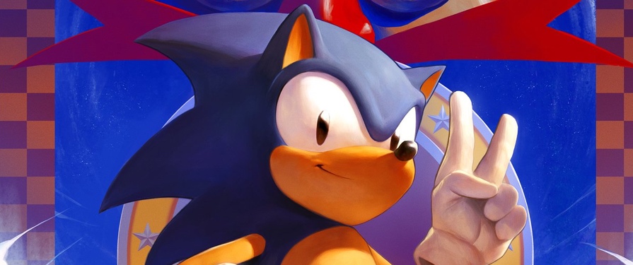 Cook and Becker Teases New Classic Sonic Art Print