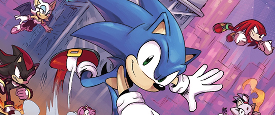 IDW Reveals Online Exclusive Variant Cover for Sonic #60