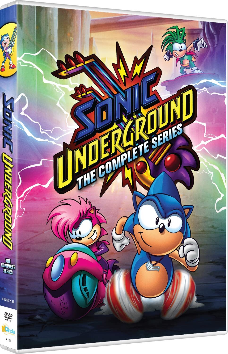 Sonic Underground Returns to DVDs With Complete Series Release From ...