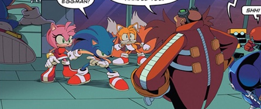 IDW Sonic #61 ‘Eggman Showdown’ Preview Page Circulates Early