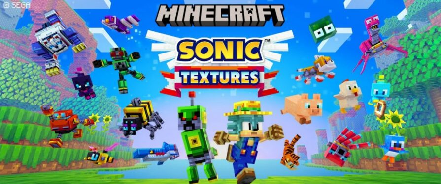 Sonic Returns to Minecraft in the Sonic Texture Pack, Available Now