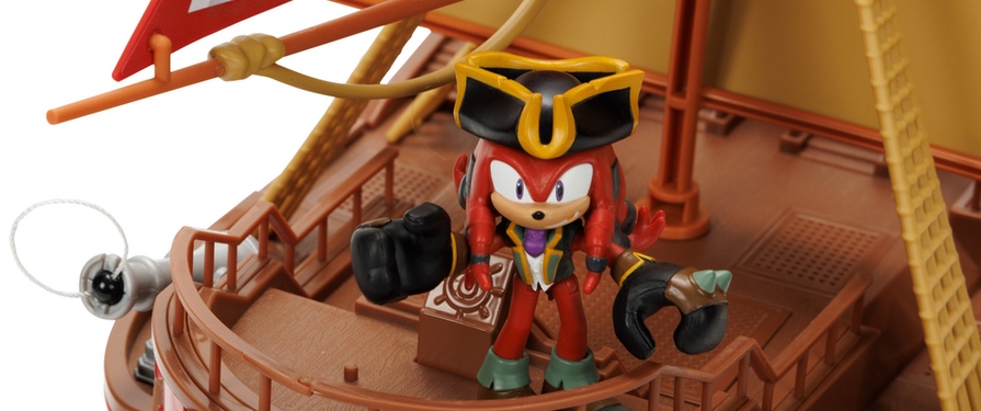 Knuckles the Dread’s Pirate Ship and Sonic Prime 2.5″ Figures On Sale in July