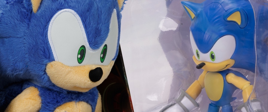 Licensed Sonic Prime Plush Toy and 5″ Action Figures Coming July