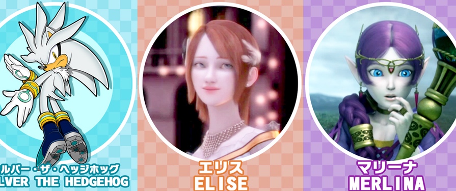 Elise and Merlina Go Head to Head in Latest Sonic Channel Isekai Poll