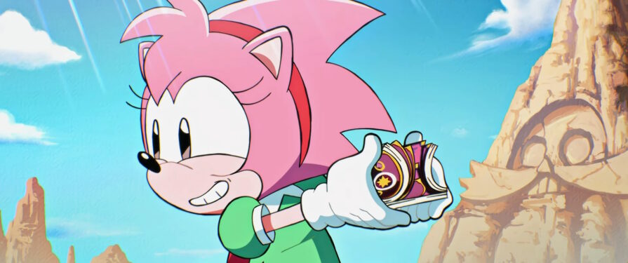 Found Sonic Origins Plus Footage Shows What Happens When Amy Has All Chaos Emeralds