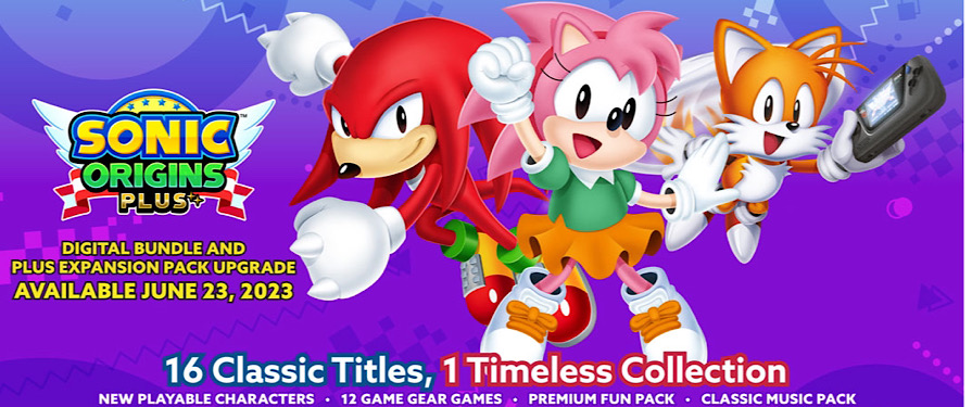 Sonic Origins Plus DLC Officially Out