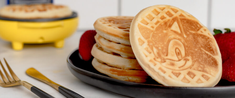 SEGA Unleashes Sonic Waffle Maker Upon the Masses, Bringing it to Major Retailers