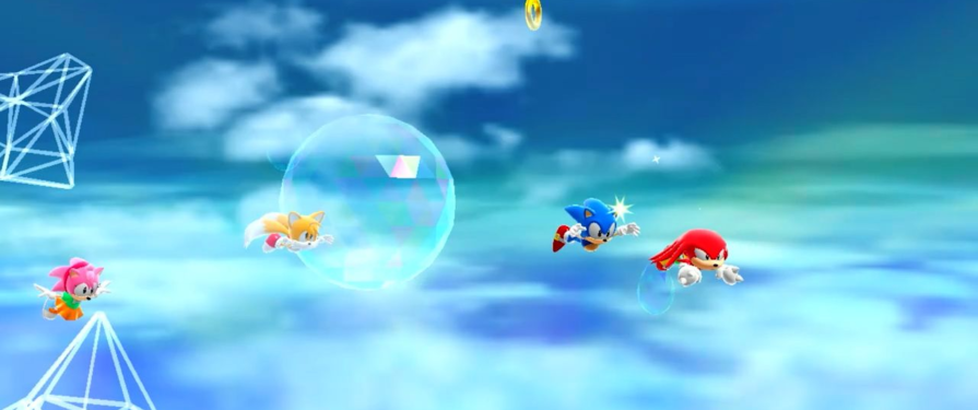 First Nintendo Switch Screenshots of Sonic Superstars Surface