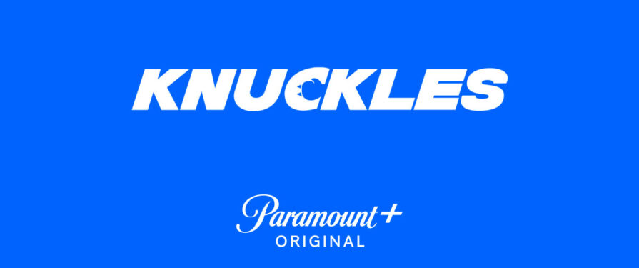 New Knuckles Series Logo Found on Paramount+ Press Site