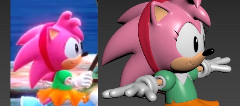 SEGA Responds to Former Comic Artist Over Sonic Superstars Character Confusion