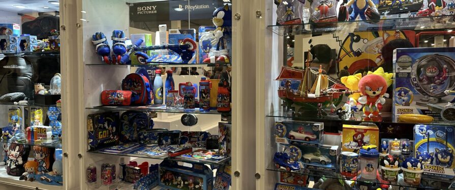 TONS of New SEGA & Sonic Merch Shown Off at Brand Licensing Expo 2023