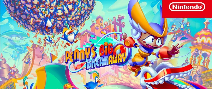 Sonic Mania Team Announce New Game – Penny’s Big Breakaway