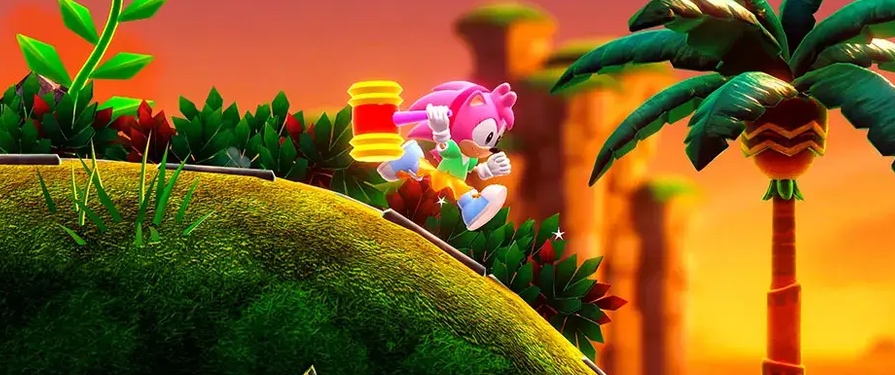 Sonic Superstars Level Select Screen Suggests Time Attack Mode, Amy-Exclusive Act