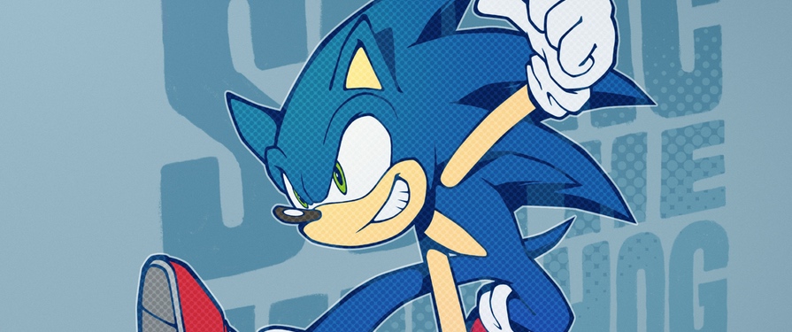 Sonic Channel Reveals New Sonic the Hedgehog Artwork for June 2023 Wallpaper