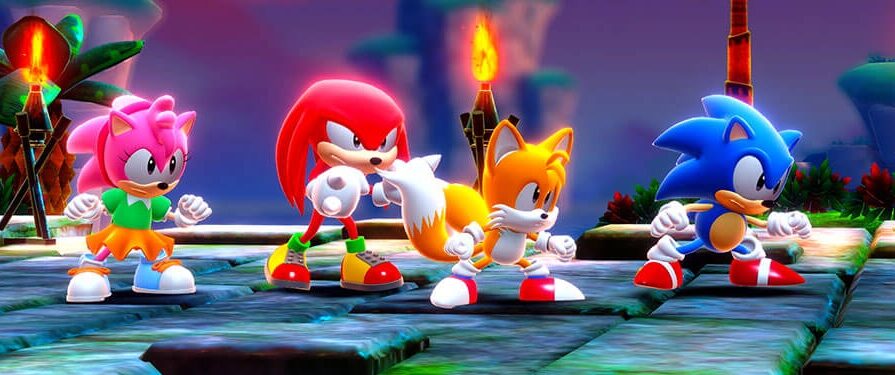 Check Out These Gorgeous First Screenshots For Sonic Superstars
