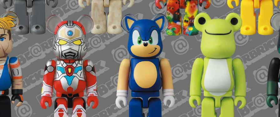 Sonic the Hedgehog to Feature in BE@RBRICK Series 46 Lineup