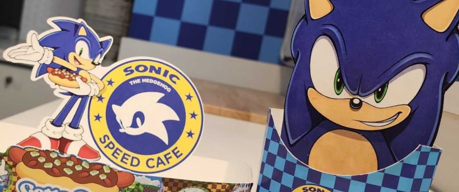 Take A Tour of the Sonic Speed Cafe: Menu, Merch and Pricing Details Revealed