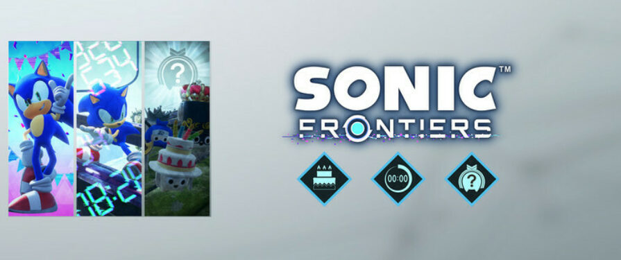 Sonic Frontiers: Sonic’s Birthday Bash Is Out Now, Here’s Everything In It
