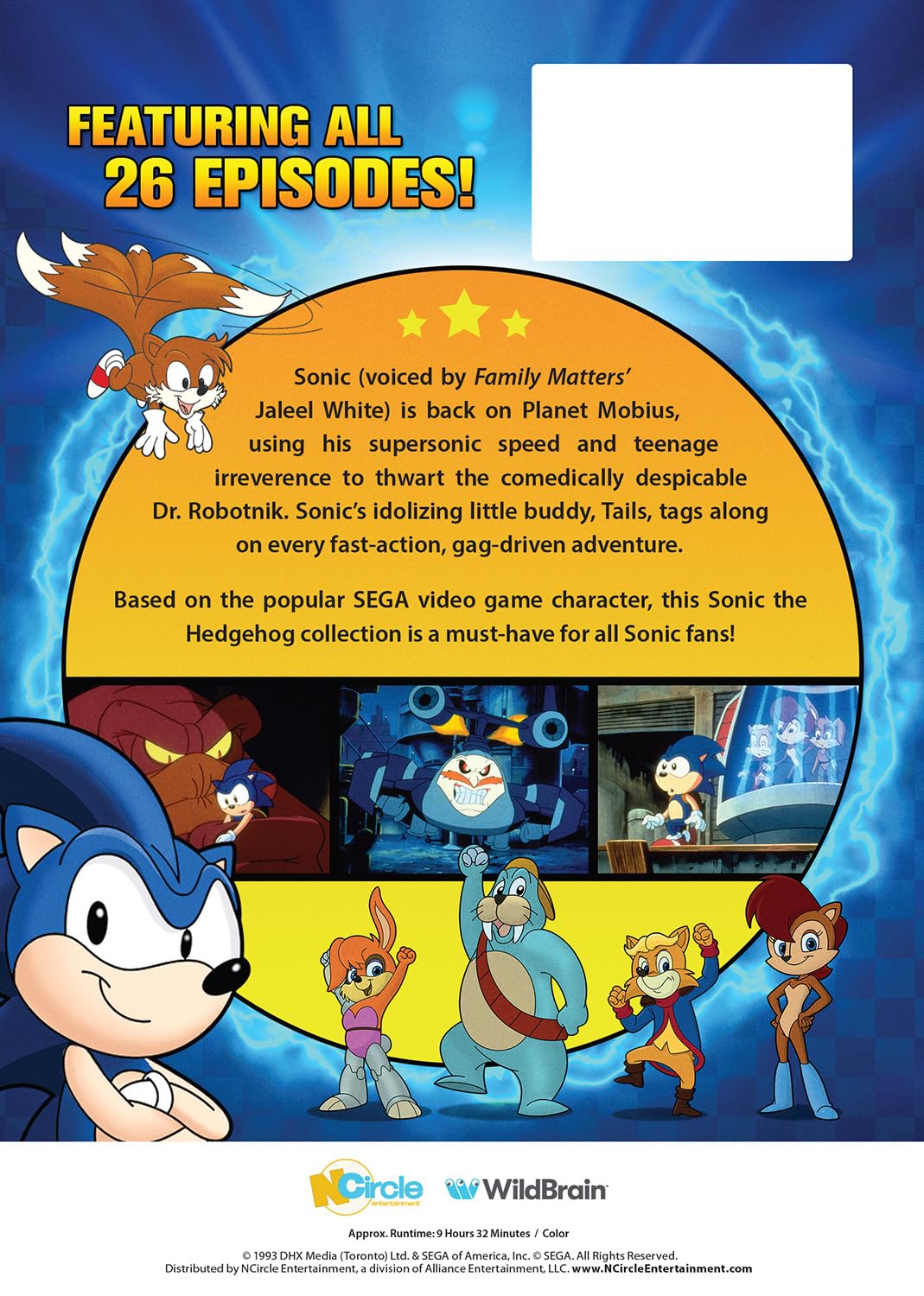 Sonic SatAM Juices Back To DVD With New Complete Series Set – The Sonic ...