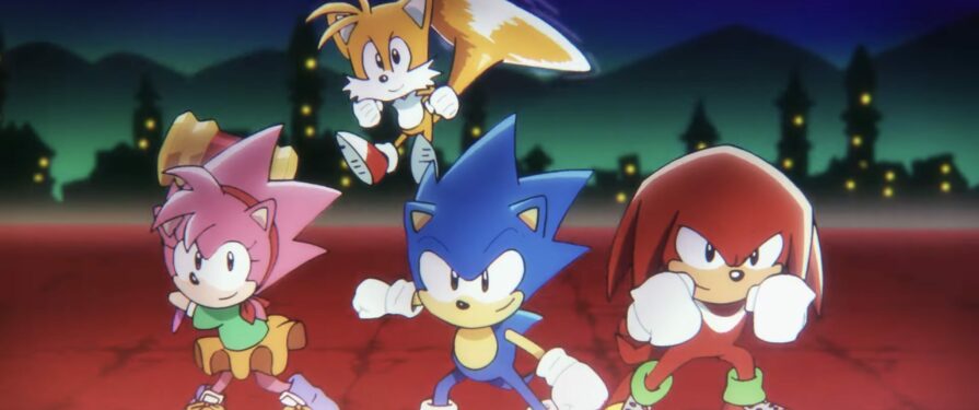 SEGA Uploads Clean Version of Sonic Superstars’ Opening Animation