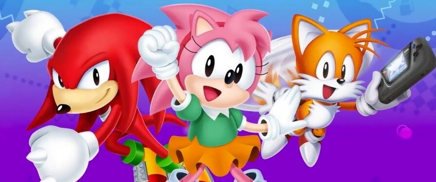 Check Out Amy Rose’s Sonic CD Gameplay in Sonic Origins Plus