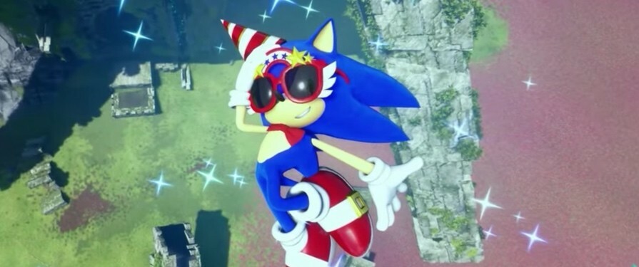 Sonic Frontiers ‘Birthday Bash’ DLC Releases Today