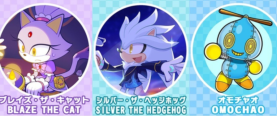 Silver Fights Omochao for Blaze Partnership in Latest Sonic Channel Poll