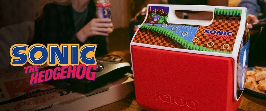 Igloo Reveals Sonic Themed Personal Cooler for Retro Refreshments